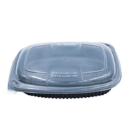 Przykrywka do poj. na obiad COOK1250N3C - PET  op.20 szt. (16) COVCOOK1250TP  **