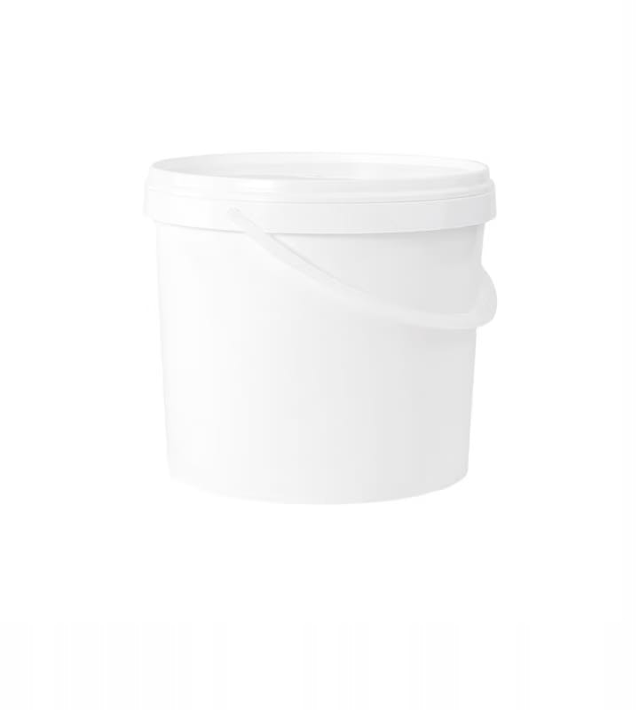 Wiadro 5l, białe