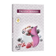 Świeczki-podgrzewacze zapachowe  op.6 szt. p15-314 mrożone jagody; Aura