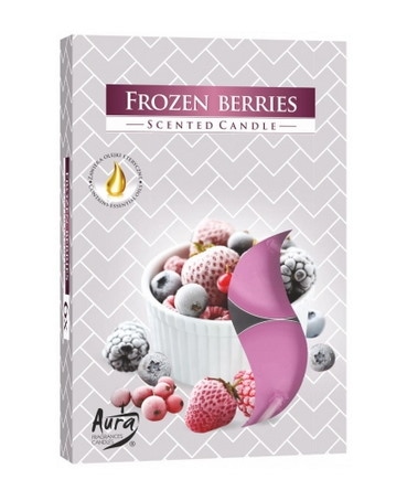 Świeczki-podgrzewacze zapachowe  op.6 szt. p15-314 mrożone jagody; Aura