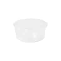 Poj. na sałatkę PP okrągły  fi 101mm  250ml  op.100 szt. (10) TUS250C