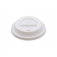 Wieczko 70mm  op.100 szt. (150-180ml) PS plastik białe