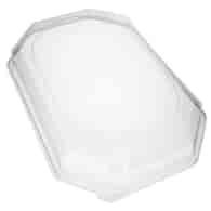 Przykrywka do tacy catering. dużej  54cm - op.10 szt. (5) R-PET 45568