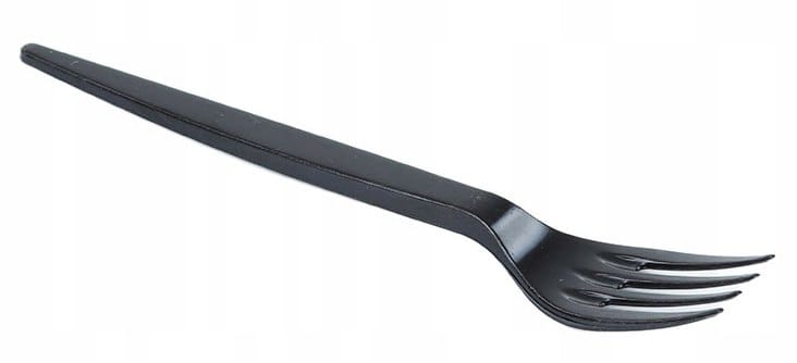 Widelec czarny  op.100 szt. (20) 32141 BA