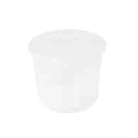 Poj. na sałatkę PP okrągły  fi 101mm  500ml  op.100 szt. (10)  TUS500C
