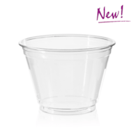 Kubek PET  270/300ml  op.50 szt. (16)  śr.95mm  2AE A300 **