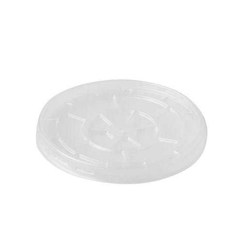 Przykrywka do poj. papier. brąz. na zupę 470/475ml (45586)  -  PP op.100 szt. (10)  45587 **