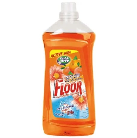 Płyn uniwersalny 1,5l  Floor Orange Blossom/Kwiat Pomarańczy z sodą   kart-8szt.
