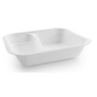 Pojemnik z trzciny cukrowej 550ml  z dipem   50szt.