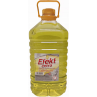 Płyn do naczyń      5L Efekt Extra 6% Cytryna  PET butelka