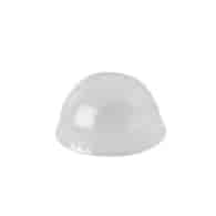 Wieczko PET wypukłe z otworem  op.50 szt. (25)  śr.78mm  45464 ++