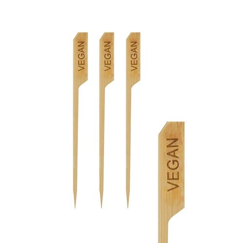Patyczki Fingerfood 12cm Vegan  op.250 szt. 85928    (6)