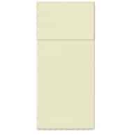 Kieszonki na sztućce - kremowe, SPP000111  op.50 szt. (8); kangurek