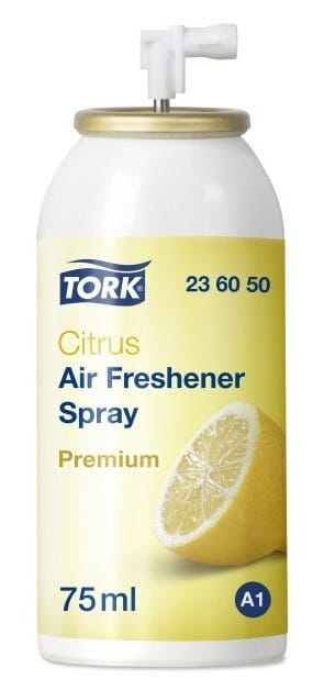 Odświeżacz pow.spr.  Tork 236050 cytrusowy **