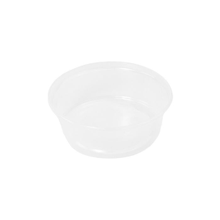 Poj. na sałatkę PP okrągły  fi 101mm  150ml  op.100 szt. (10) TUS150C