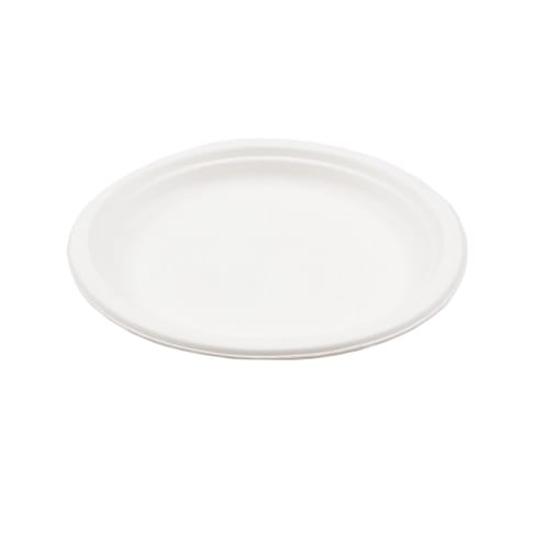 Talerz pulpa 17,5cm  biały  op.50 szt. (20) 29570