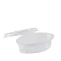 Poj. na sos 100ml  PET transp.  op.100 szt. (24)  45585  zamykany