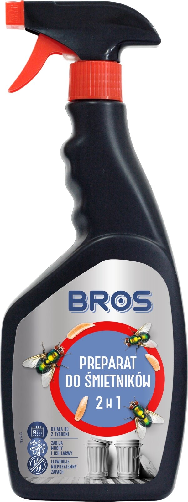 Bros  preparat do śmietników 500ml