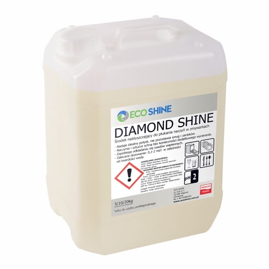 Płyn do zmywarek - nabłyszczający 5kg  Diamond Shine