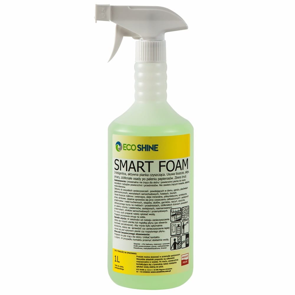 Odtłuszczacz  Smart Foam 1l uniwersalny