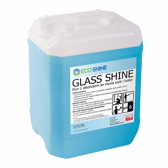 Płyn do szyb 5l  Glass Shine;