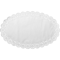 Serwetka 37x24cm  op.200 szt. (10) owal 59970