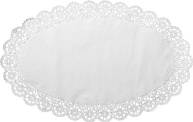 Serwetka 37x24cm  op.200 szt. (10) owal 59970