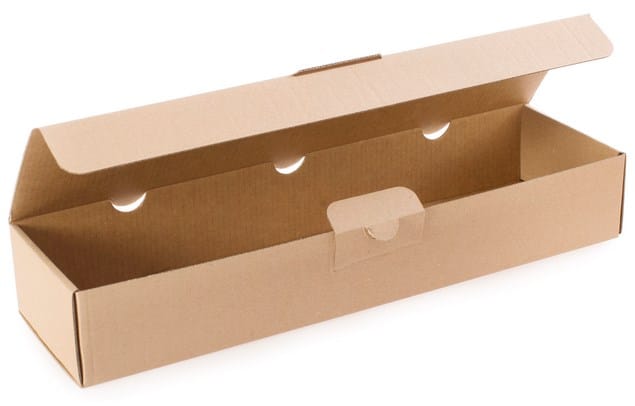 Kartonik na 1 zapiekankę  38x11x5cm  op.100 szt.  22549