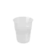 Kubek PET  200ml  op.50 szt. (25)  śr.78mm   45252 ++