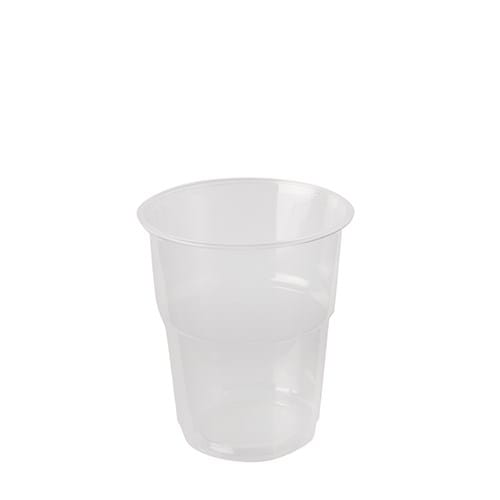 Kubek PET  200ml  op.50 szt. (25)  śr.78mm   45252 ++