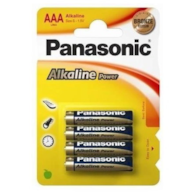 Bateria LR03 AAA Panasonic  op.4 szt. Alk.Power