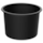 Poj. na zupę PP okrągły  fi 115mm  450ml  op.50 szt. (10)  D-8117C  czarny ++
