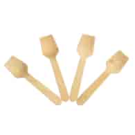 Łopatka do lodów  op.100 szt. (100) drewniana 95mm