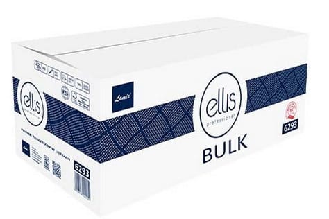 Papier toalet. w listkach BULK  ELLIS  6293 (9000list) T3