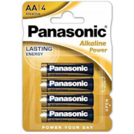 Bateria LR06 AA Panasonic  op.4 szt. Alk.Power
