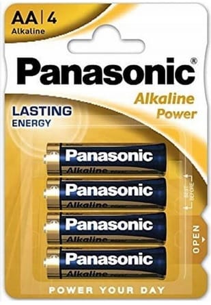Bateria LR06 AA Panasonic  op.4 szt. Alk.Power