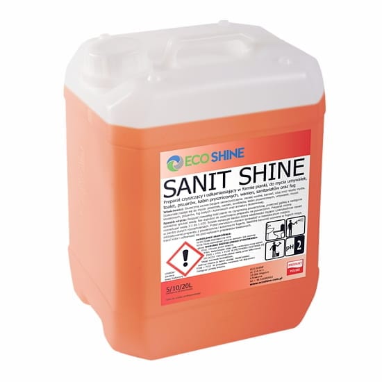 Płyn do mycia sanitariatów  Sanit Shine5l