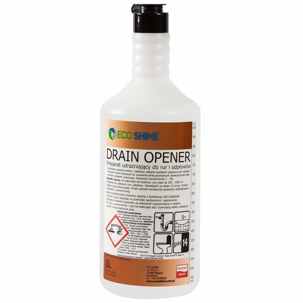 Preparat do udrażniania rur Drain Opener 1l