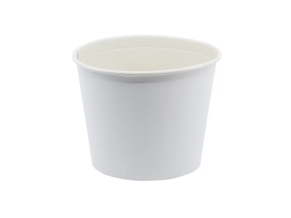 Kubełek na popcorn  2,6l  biały   (karton 216 szt.)