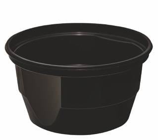 Poj. na zupę PP Easy Handle czarny 910ml (1000 top)  op.50 szt. (11)  32oz. ++