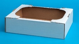 Pudełko na ciastka 36x25x10cm Alfa 1 op.50 szt. **
