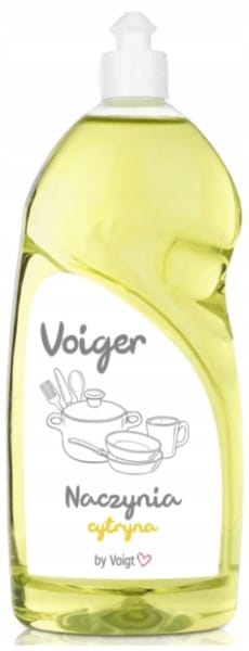 Płyn do naczyń Voiger, cytryna 1L