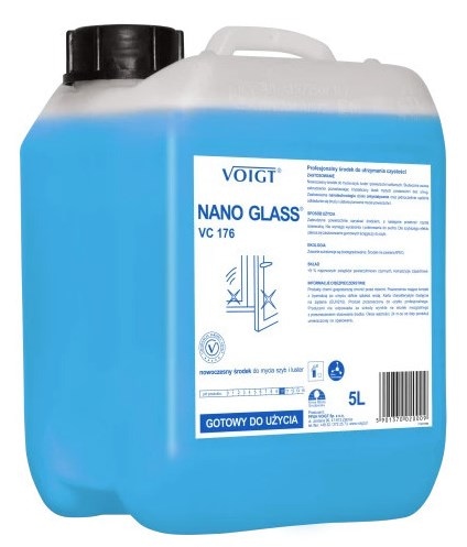 Płyn do szyb 5l  Voigt VC176 Nano Glass;