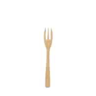 Widelczyk mini drewniany bambus  op.50 szt. (20)  9,5cm  fingerfood  88978