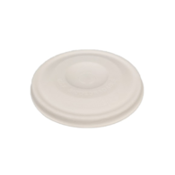 Wieczko 90mm  op.50 szt. (20) BIOLID90X z otworem na słomkę;  pulpa **