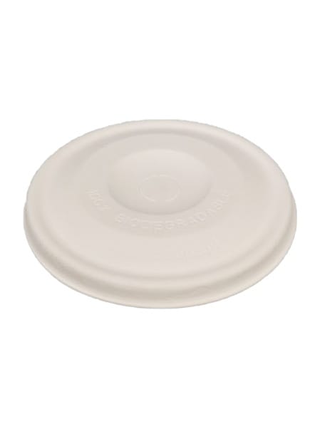 Wieczko 90mm  op.50 szt. (20) BIOLID90X z otworem na słomkę;  pulpa **