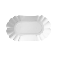 Tacki papier. muszelka  13x17cm  op.250 szt.  *ST*