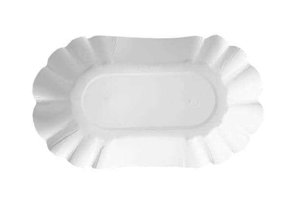 Tacki papier. muszelka  13x17cm  op.250 szt.  *ST*