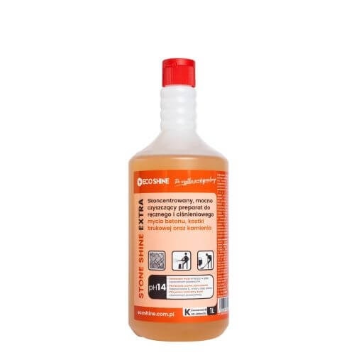 Płyn do mycia  kostki brukowej i kamienia Stone Shine Extra 1l