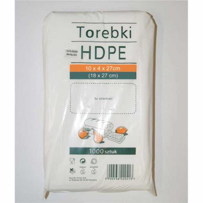 Worki HDPE 10x27cm  op.1000 szt./0.452kg     S